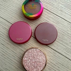 Blush Bundle!  Tarte Exposed, Dollface, Bday Bae & Physican’s Formula Plum Rose